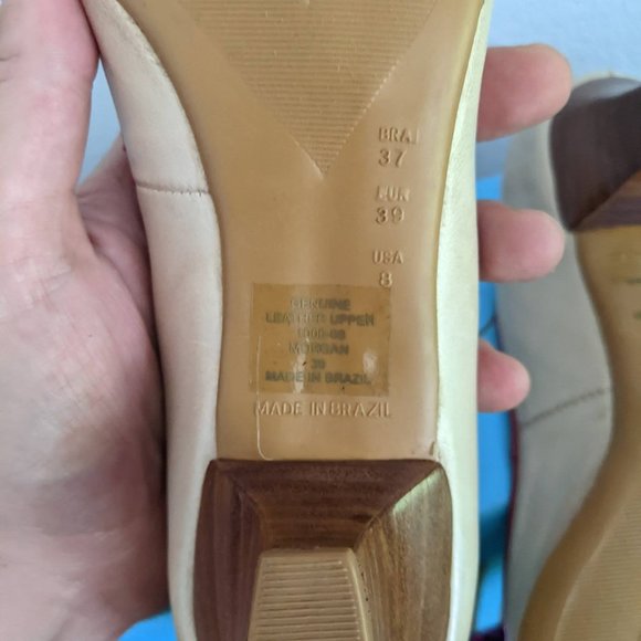 Mariana by GOLC - Morgan- (natural/red) low heel - Picture 7 of 8